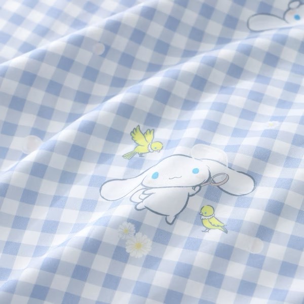 大耳狗床包兩用被組｜精梳棉｜泡泡篇