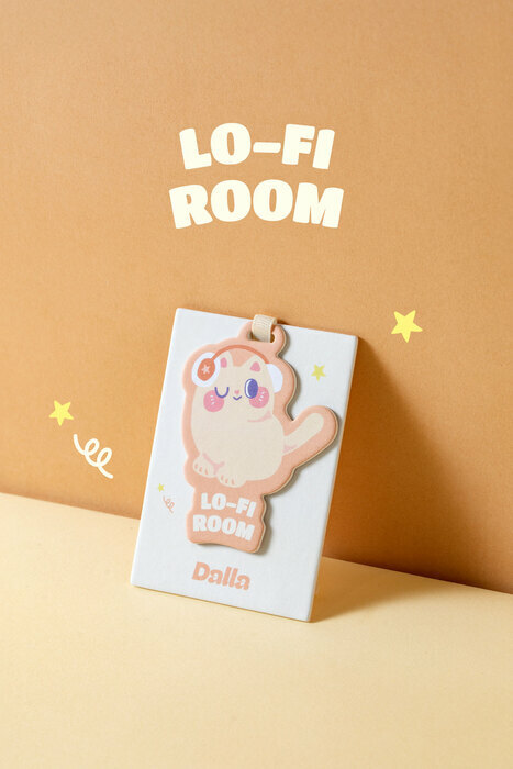 Dalla｜香氛吊卡｜日落書房