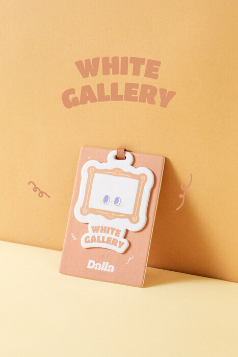Dalla｜香氛吊卡｜白色畫廊