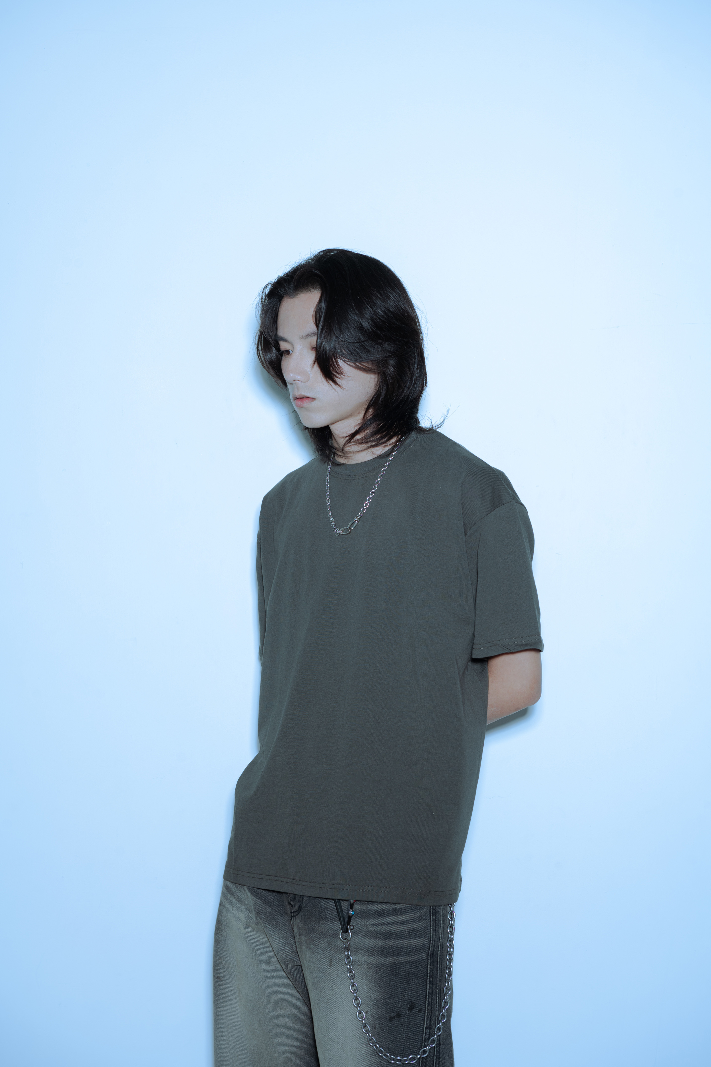 SIMON MADE TS-2402 定番 杜邦專利 SORONA 涼感 短T