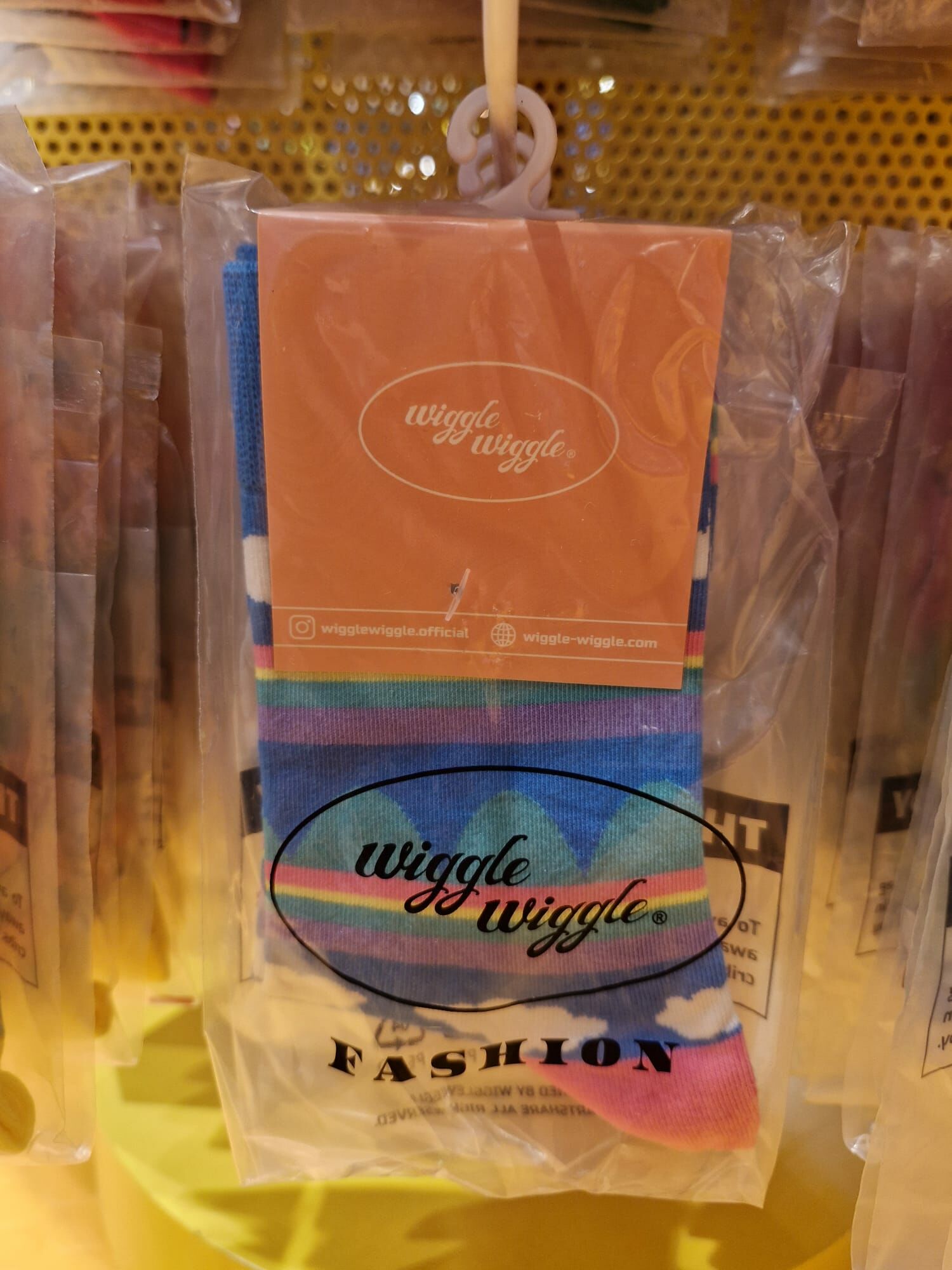 Wiggle Wiggle 襪子 （K3 BR537）