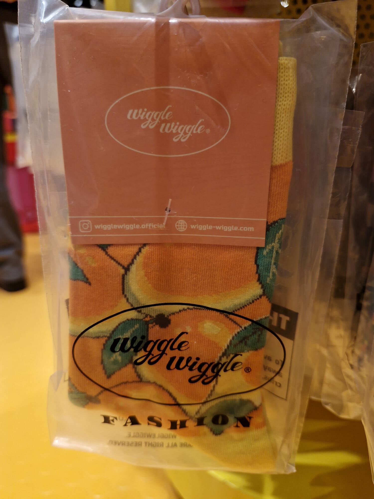 Wiggle Wiggle 襪子 （K3 BR537）