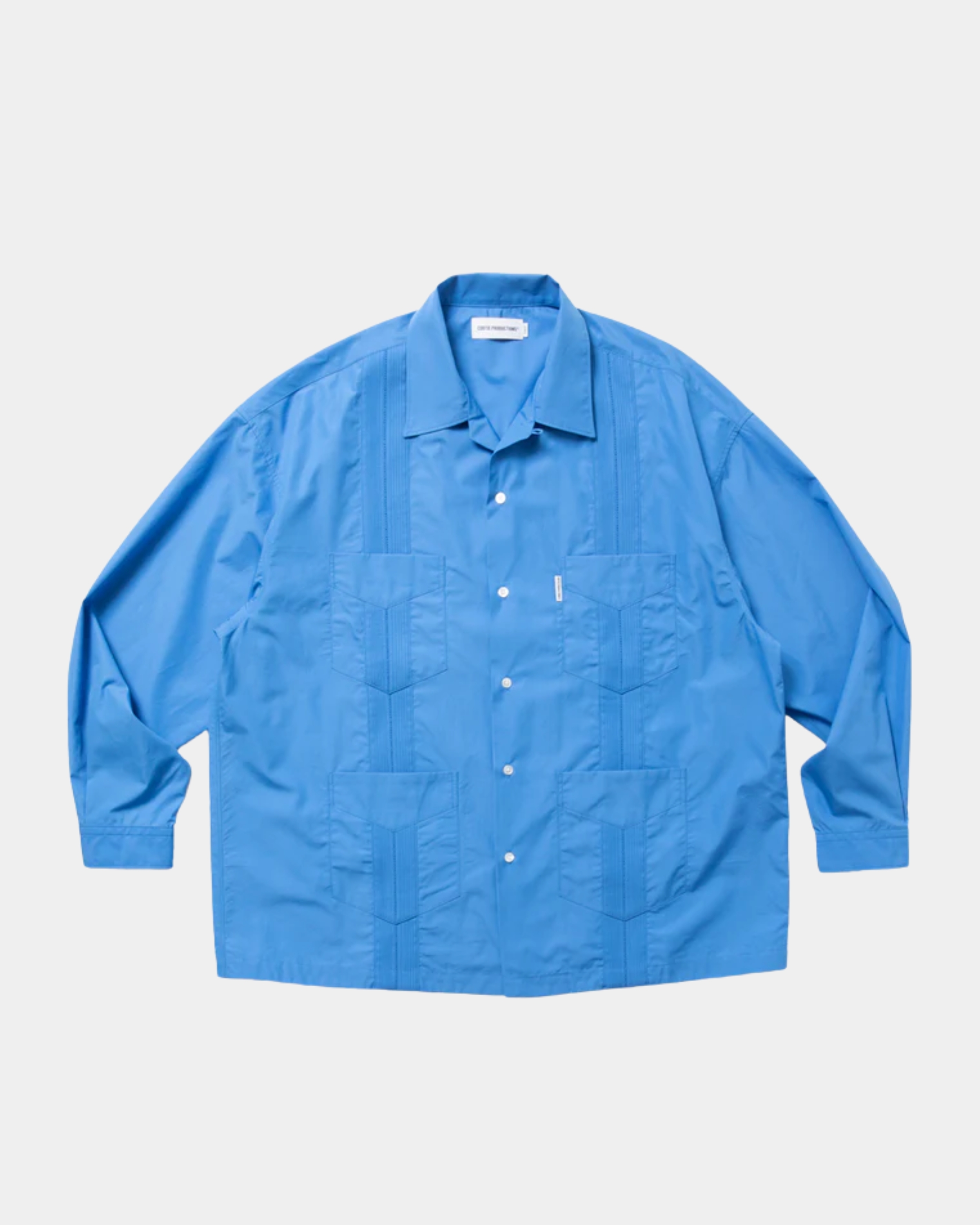 トップス COOTIE 120/2 Typewriter Cuba S/S Shirt COOTIE 「120/2 Typewriter Cuba S/S Shirt」 キューバ シャツ