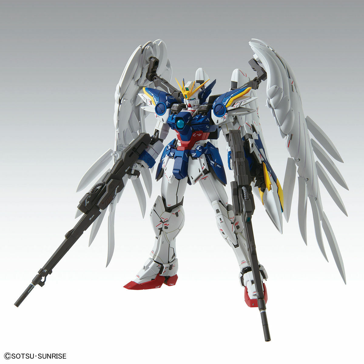[ENDLESS WALTZ] MG 1/100 XXXG-00W0 WING GUNDAM ZERO EW VER. KA