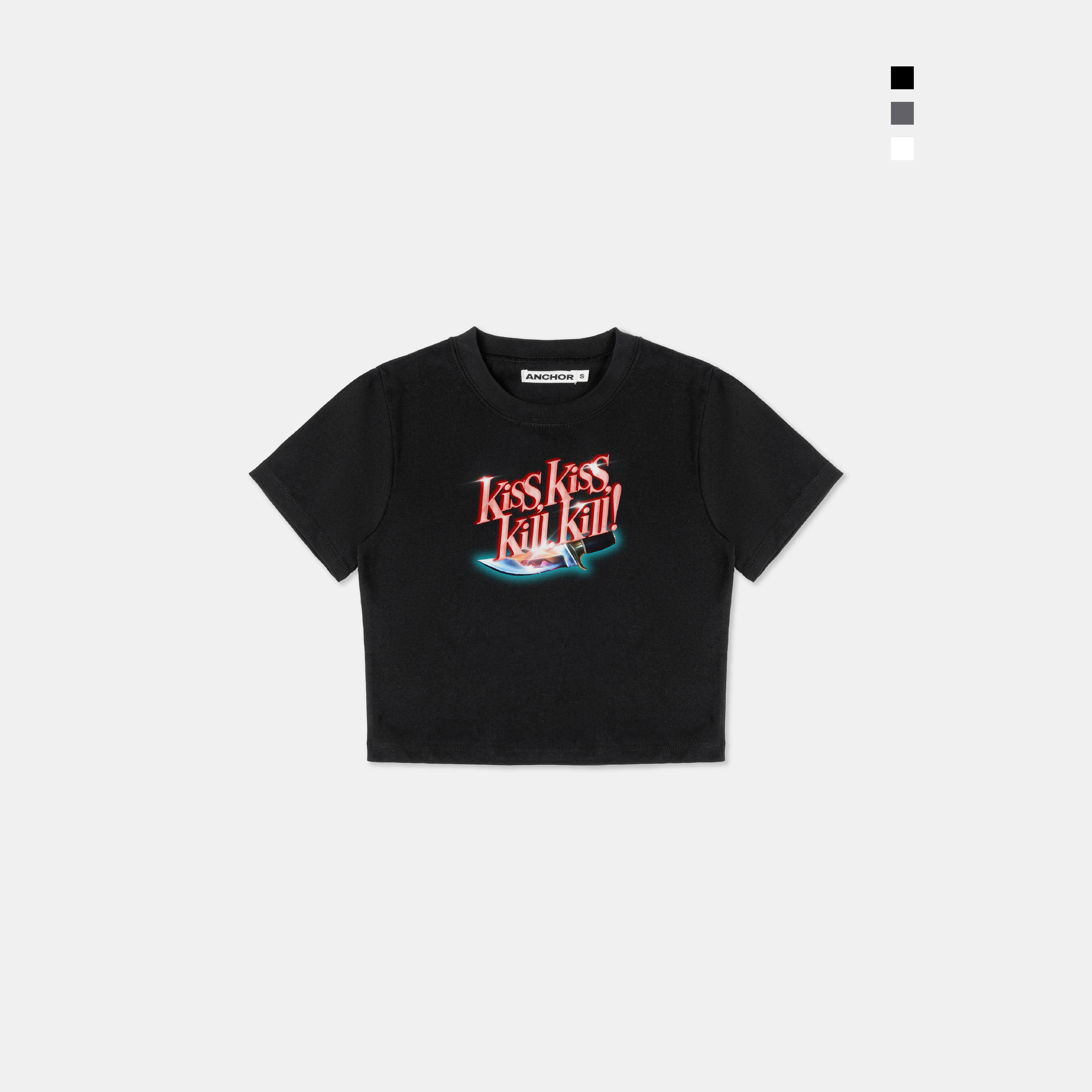 ACR AG-15 B級黑色電影系列 女款 少女 叛逆 霓虹 Y2K 短T 短袖