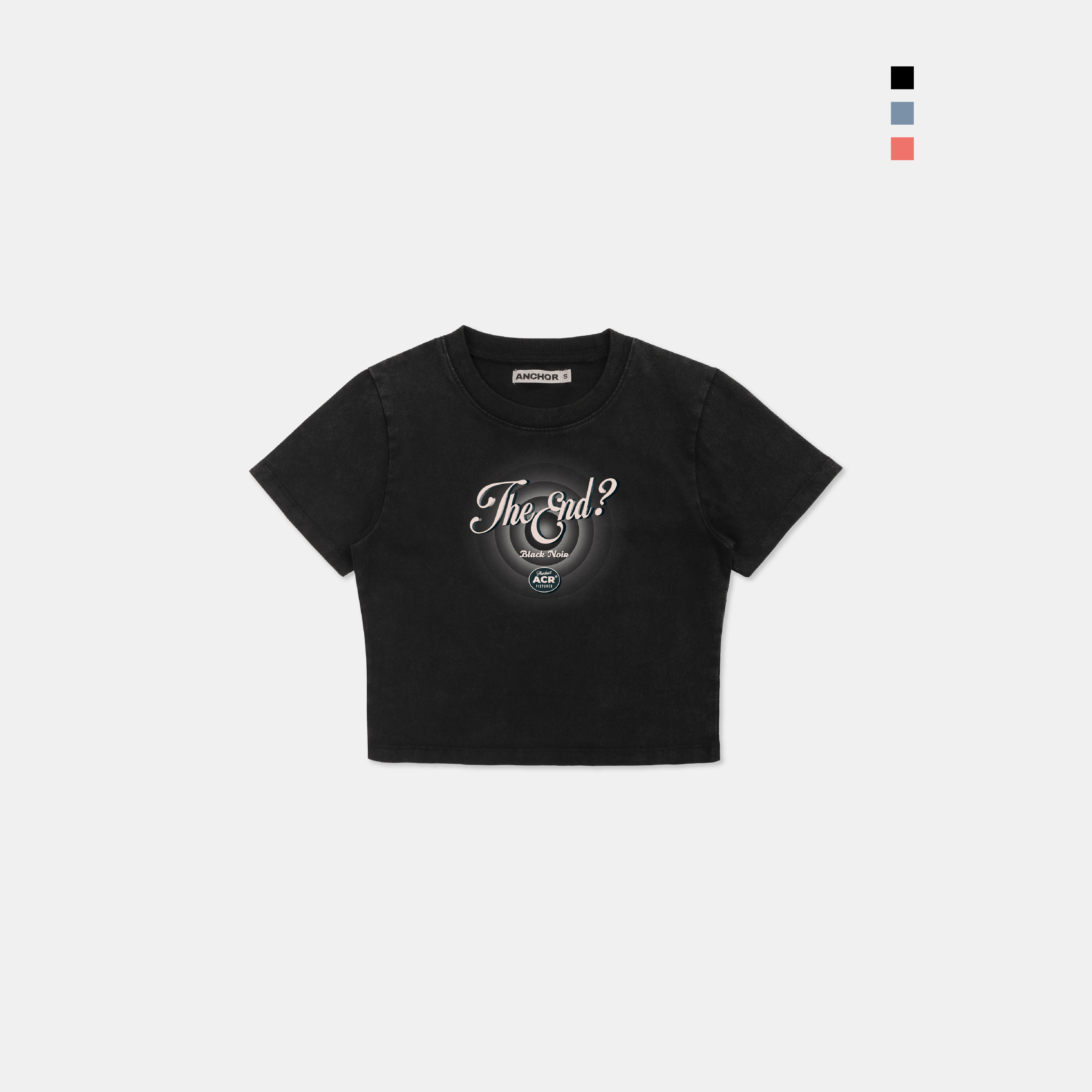 ACR AG-16 B級黑色電影系列 女款 迷幻 Fade 電影感 短T 短袖