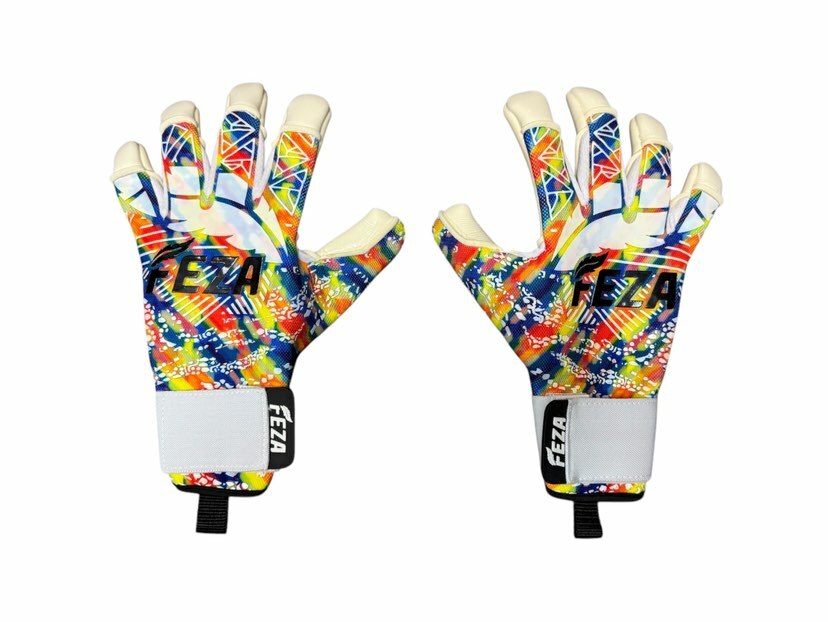 FEZA  F2.0 Rainbow ( Hybrid speed cut ) 龍門手套