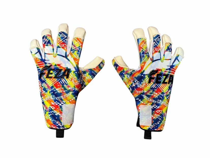 FEZA  F2.0 Rainbow ( Hybrid speed cut ) 龍門手套