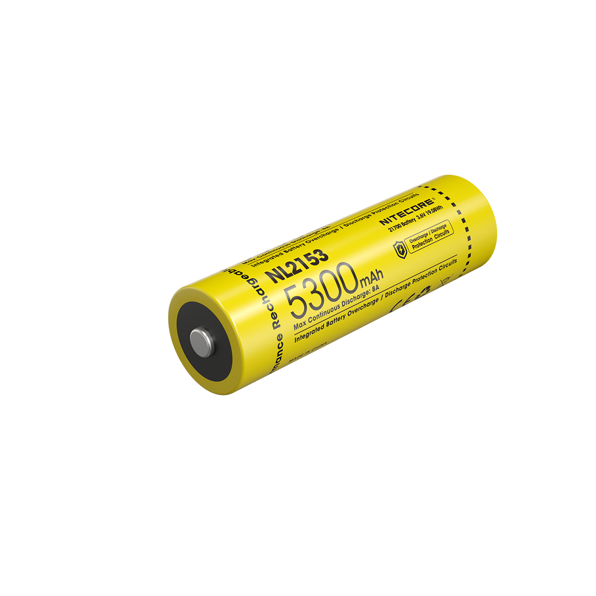 Nitecore NL2153 21700 Li-ion Rechargeable Battery x1