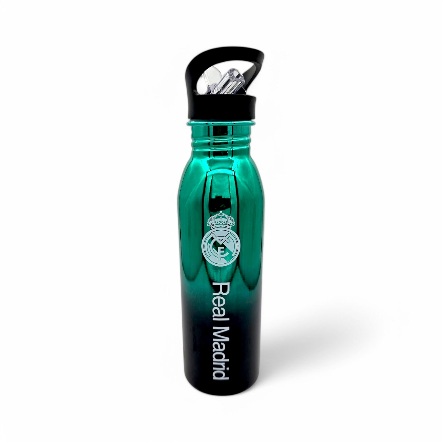 皇家馬德里閃綠色金屬水樽