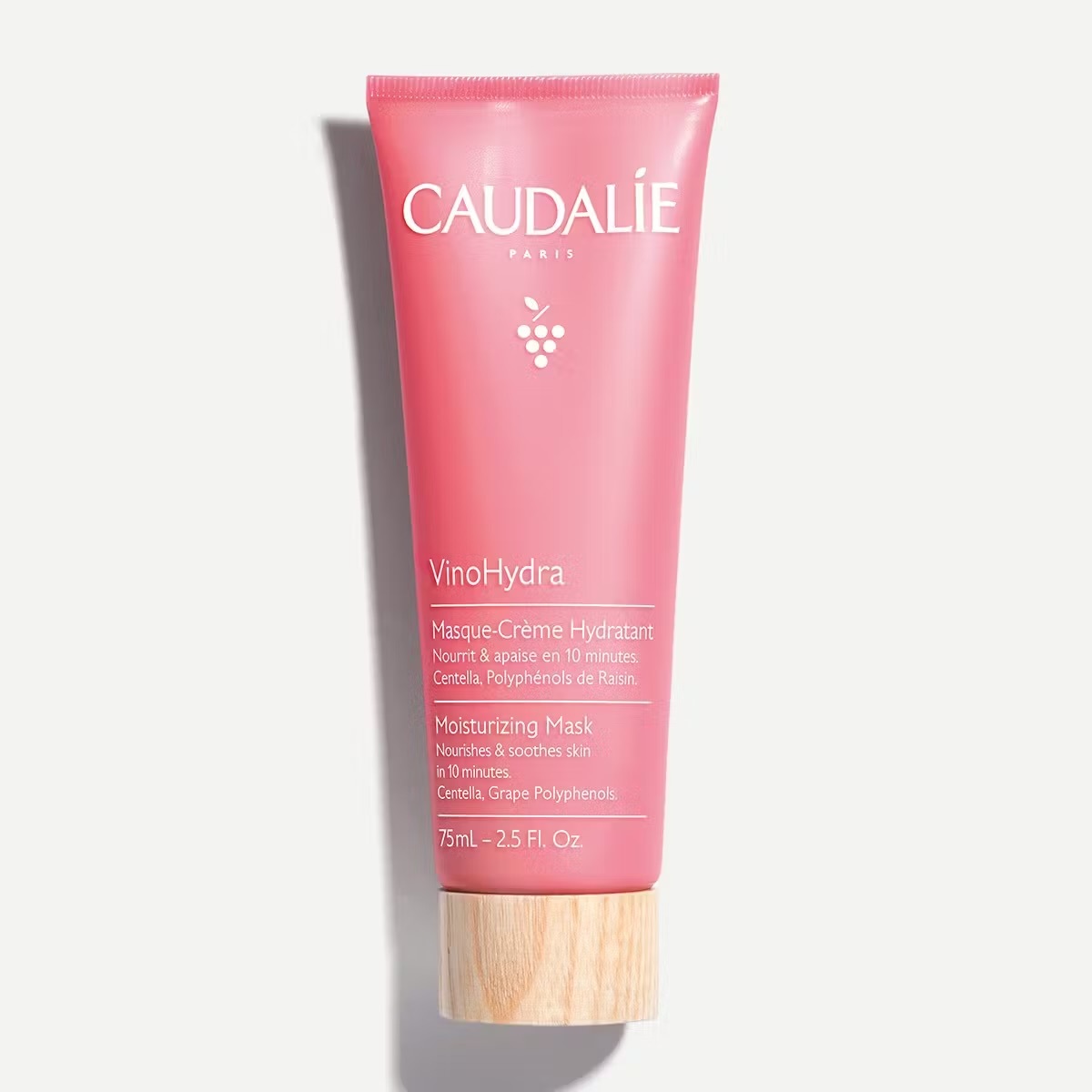 Caudalie Vinosource-Hydra 葡萄籽保濕修復面膜 75ml