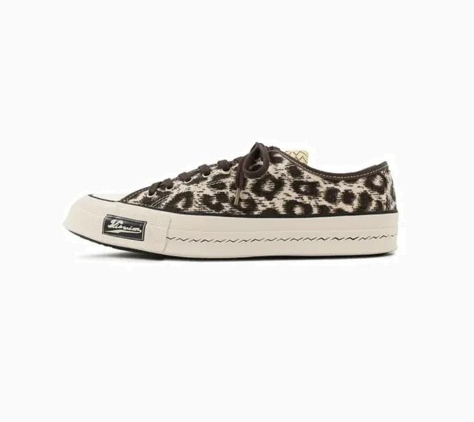 VISVIM SKAGWAY LO LEOPARD - BEIGE SIZE 8 PRE ORDER ITEM (預訂中)