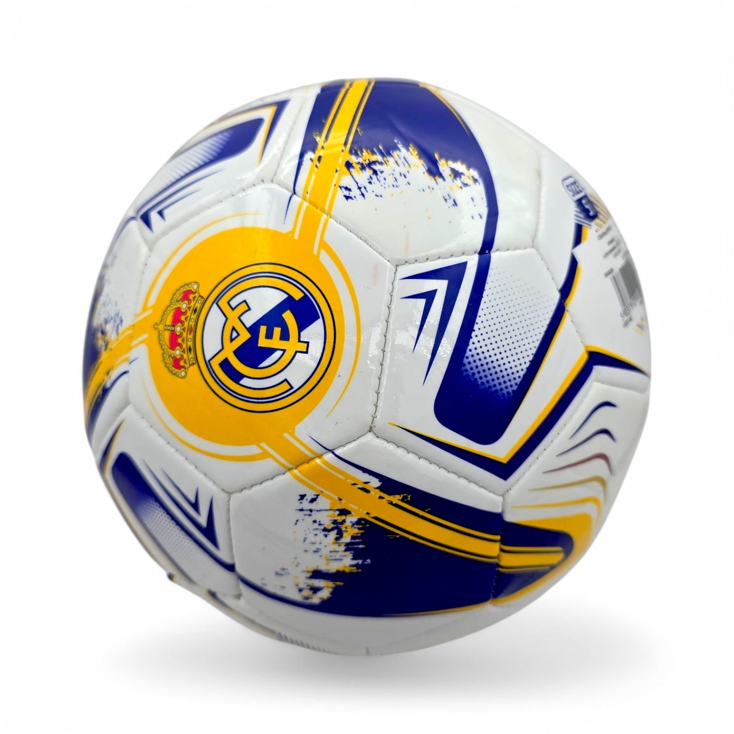 皇家馬德里白藍色塗鴉藝術5號足球