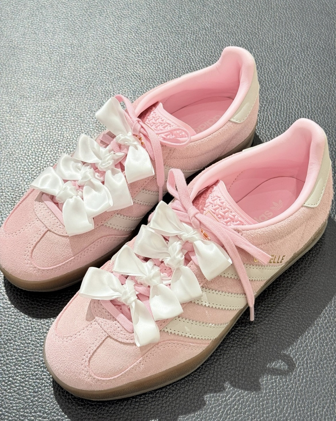 Adidas Originals Gazelle Indoor 焦糖底 麂皮 櫻花粉