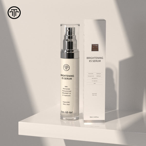 韓國院線產品 tom-tit-tot 亮白X5精華