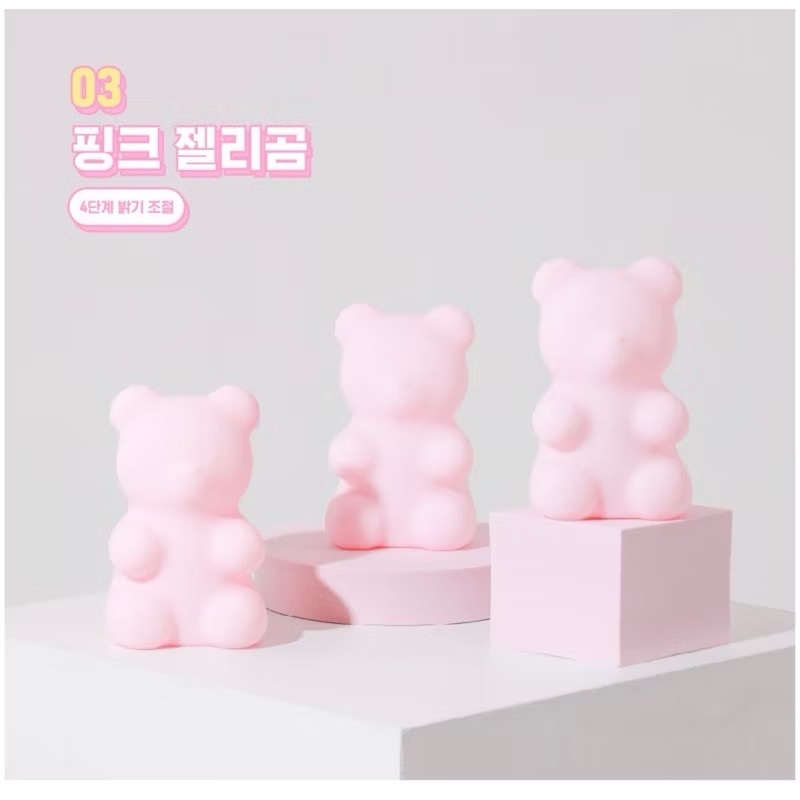 🇰🇷韓國QQ小熊夜燈(A系列）