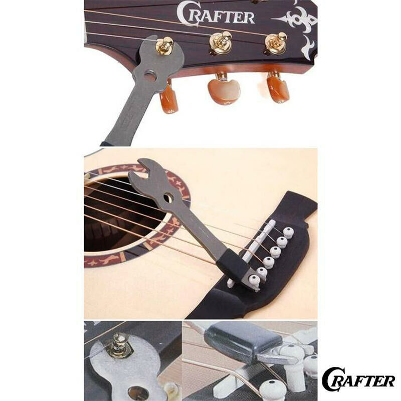 Crafter BR-100 木吉他 弦鈕板手 拔弦釘 工具