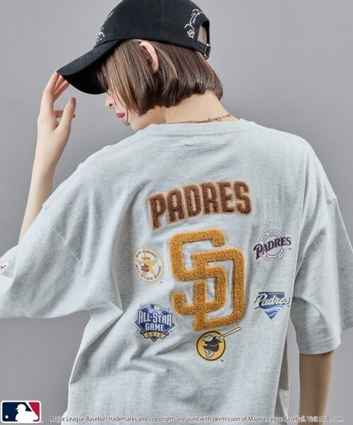 <限時特價>MLB 美國職棒 大聯盟  背部刺繡 補丁 圖案 短袖 31262208001007695