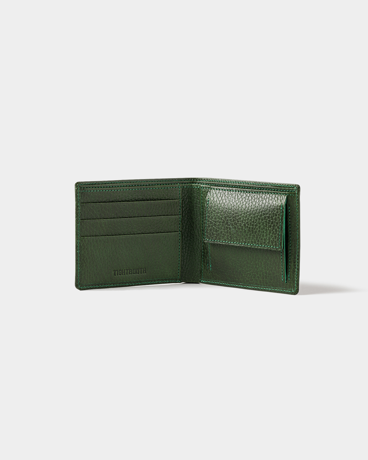 TIGHTBOOTH LEATHER BIFOLD WALLET