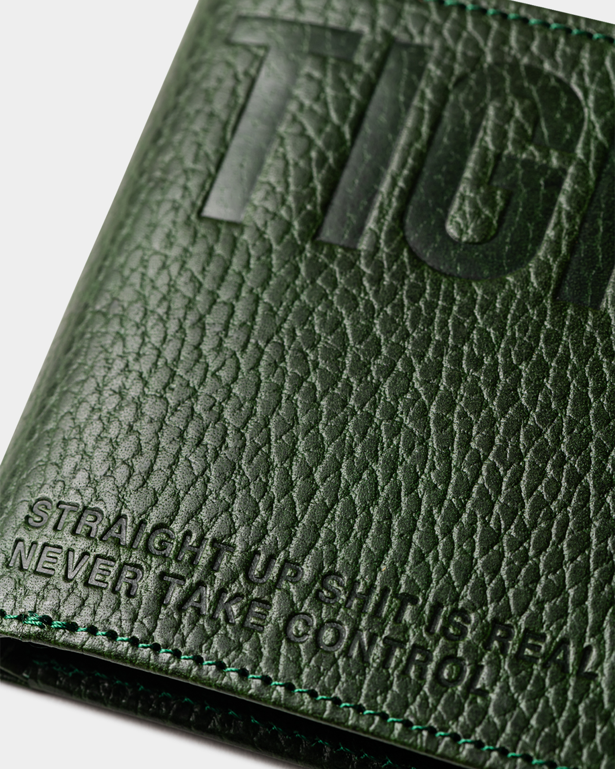 TIGHTBOOTH LEATHER BIFOLD WALLET
