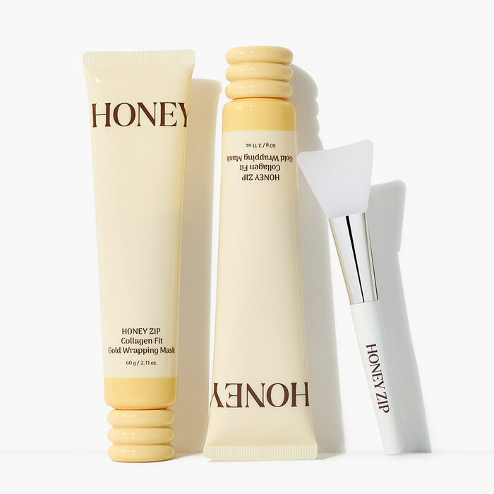 韓國院線產品 Honey Zip 蜂蜜修復黃金撕拉面膜