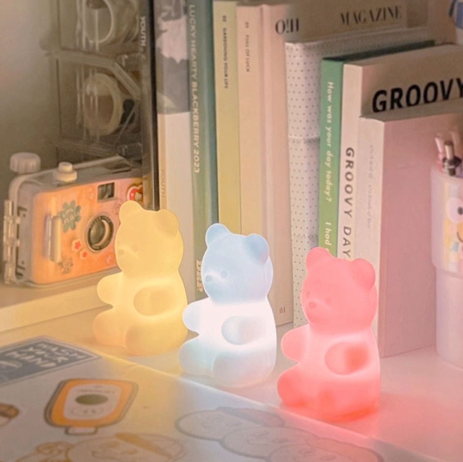 韓國迷你小燈(一組三隻)C系列