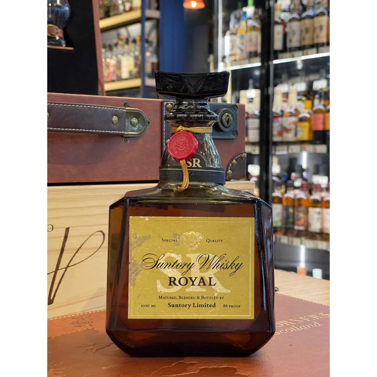 Suntory Royal SR 1990's 1000ml 金花版