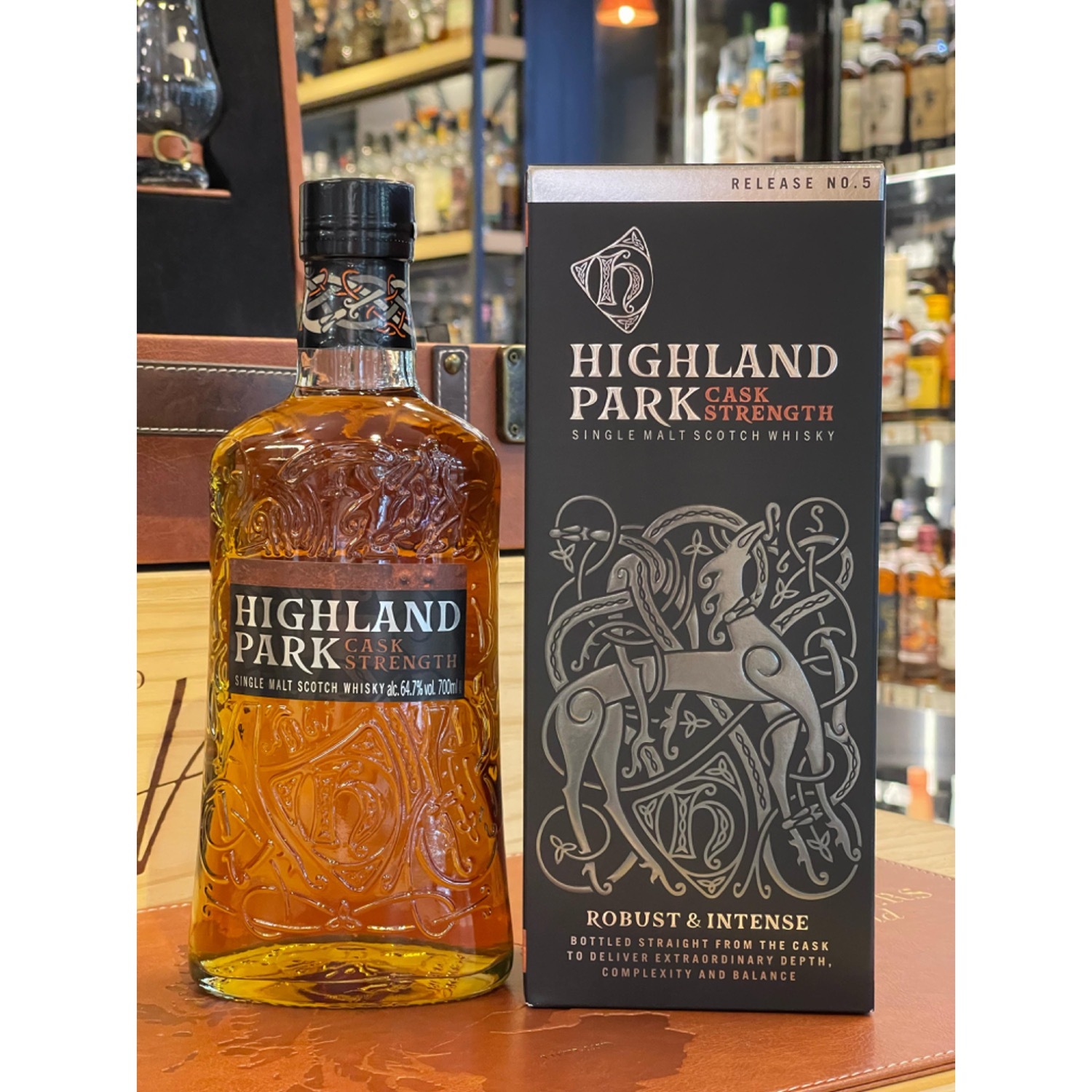 Highland Park Cask Strength Whisky Release NO.5