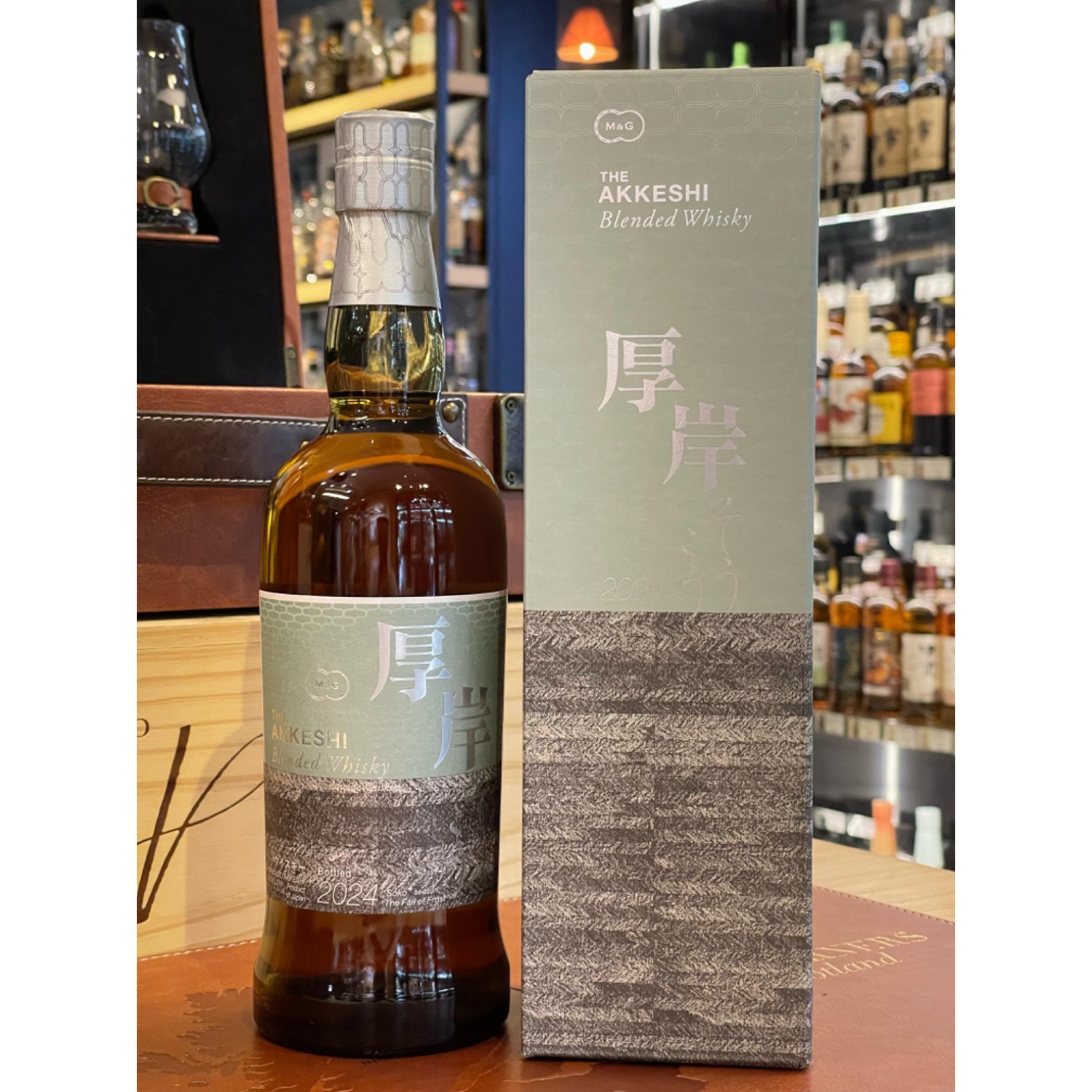 Akkeshi 厚岸 霜降 SOKO Blended Japanese Whisky 2024