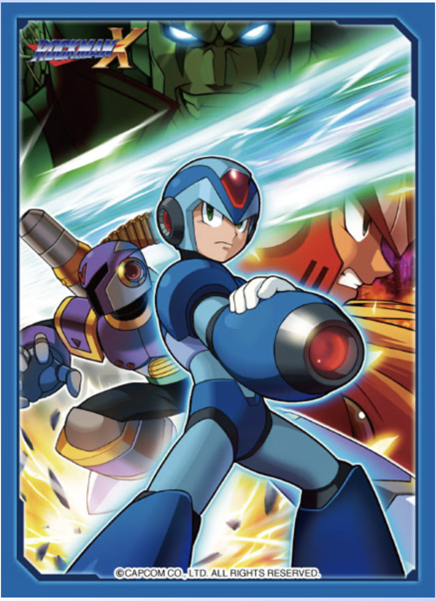 ブロッコリーキャラクタースリーブ ロックマンX リバイバル (カードスリーブ)
