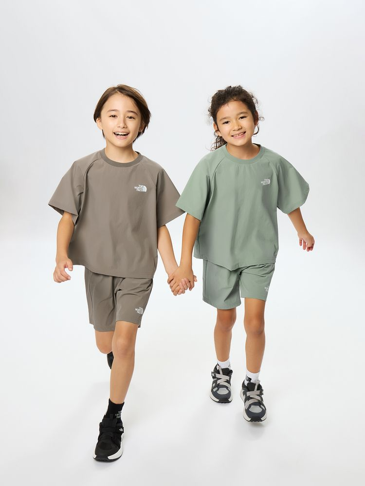 日本 TNF Mobility Crew 童裝短袖上衣