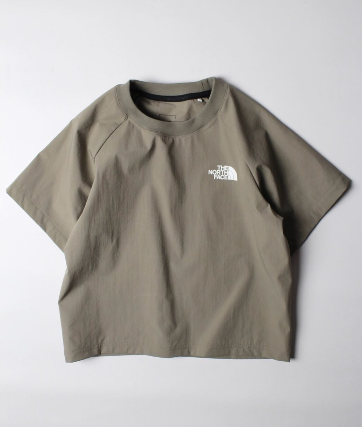 日本 TNF Mobility Crew 童裝短袖上衣