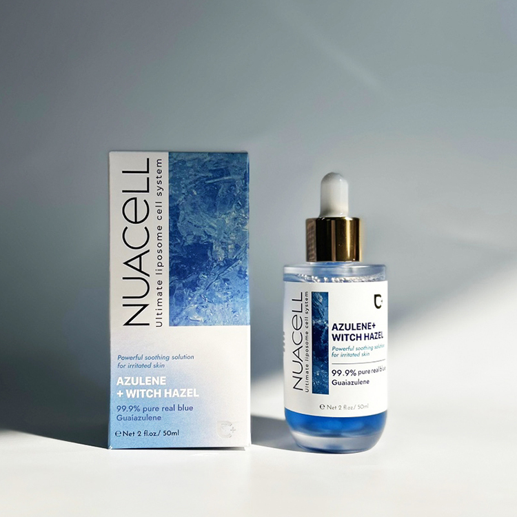 韓國院線產品 NUACELL 甘菊藍西卡安瓶精華