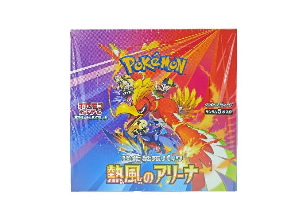 現貨- 日版Sv9a原盒 Pokemon Card