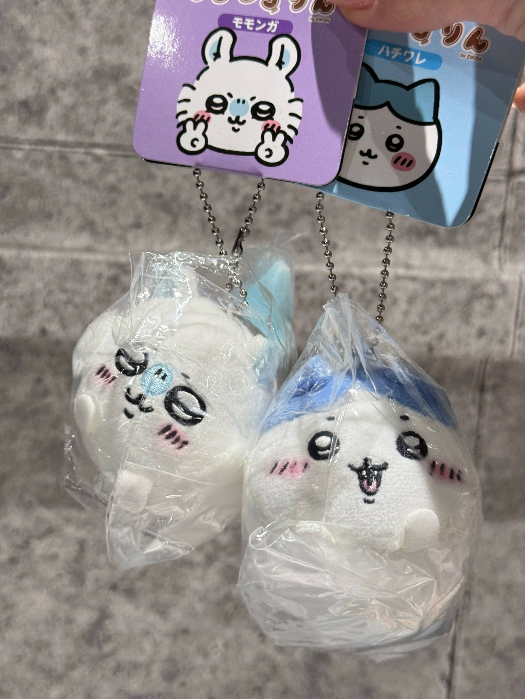 吉伊卡哇 毛絨吊飾 公仔 小八貓 小桃 栗子饅頭前輩 烏薩奇