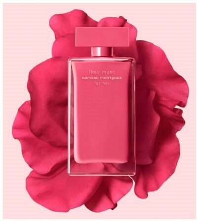 桃色優雅女性淡香精