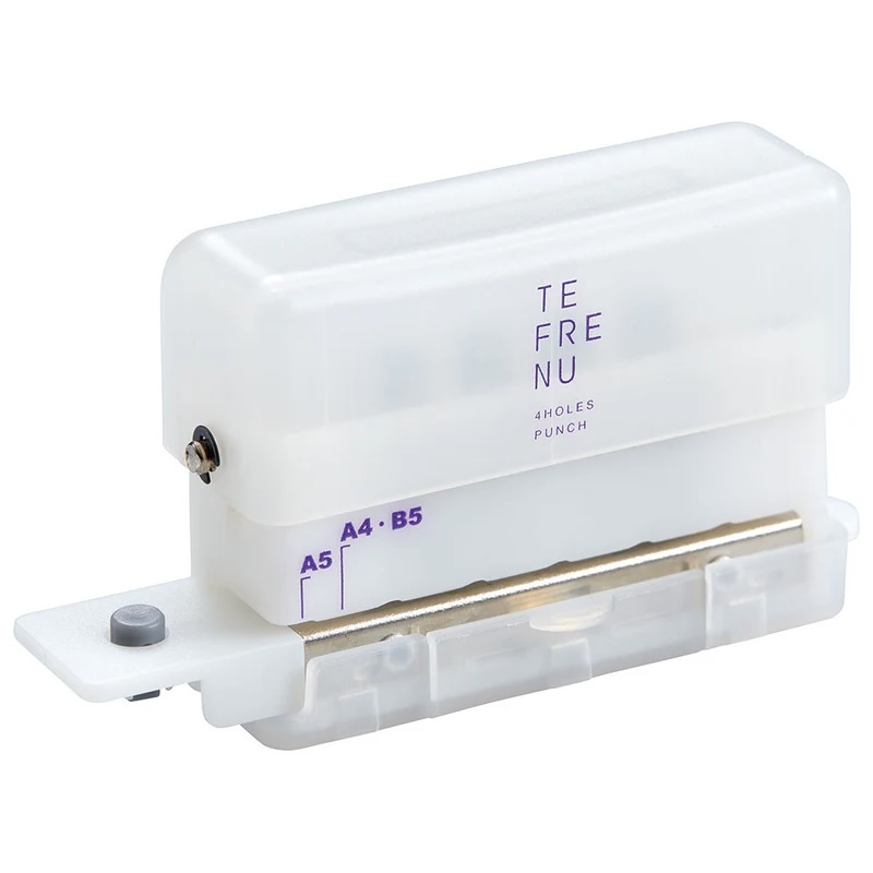 KINGJIM TEFRENU活頁四孔打孔器
