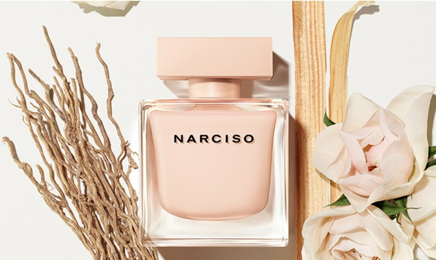 時尚裸粉女性淡香精