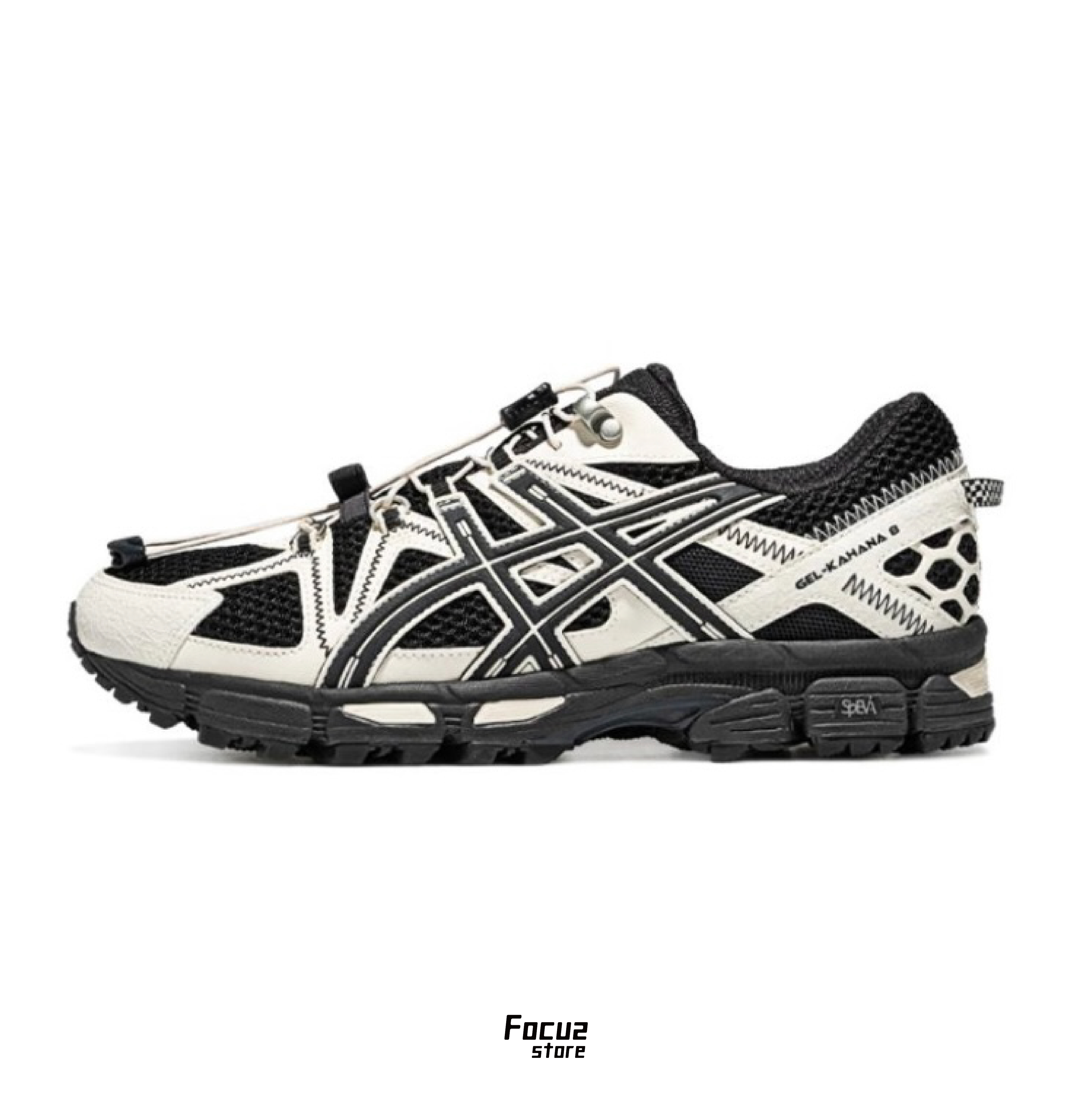 【Focus Store】預購 Asics Gel-Kahana 8 FL "White Black" 白黑 1011B828-001