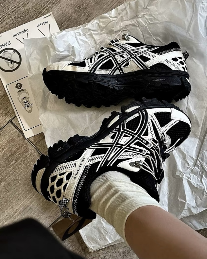 【Focus Store】預購 Asics Gel-Kahana 8 FL "White Black" 白黑 1011B828-001