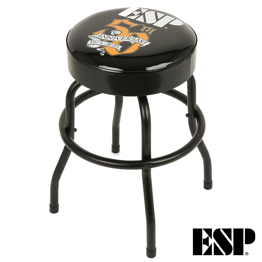 ESP Barstool 50TH Anniversary 50週年 吉他彈奏椅 酒吧椅 旋轉椅 高腳椅