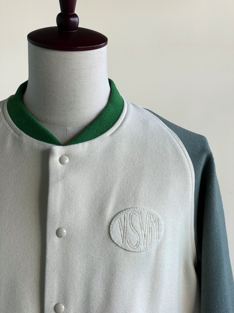 VISVIM VARSITY JACKET VSVM - GREEN SIZE 2 PRE ORDER ITEM (預訂中)