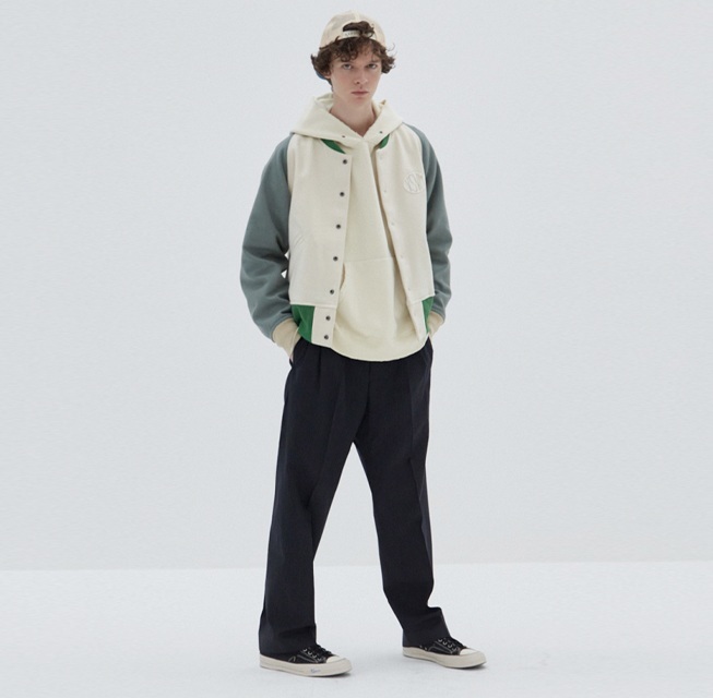 VISVIM VARSITY JACKET VSVM - GREEN SIZE 2 PRE ORDER ITEM (預訂中)