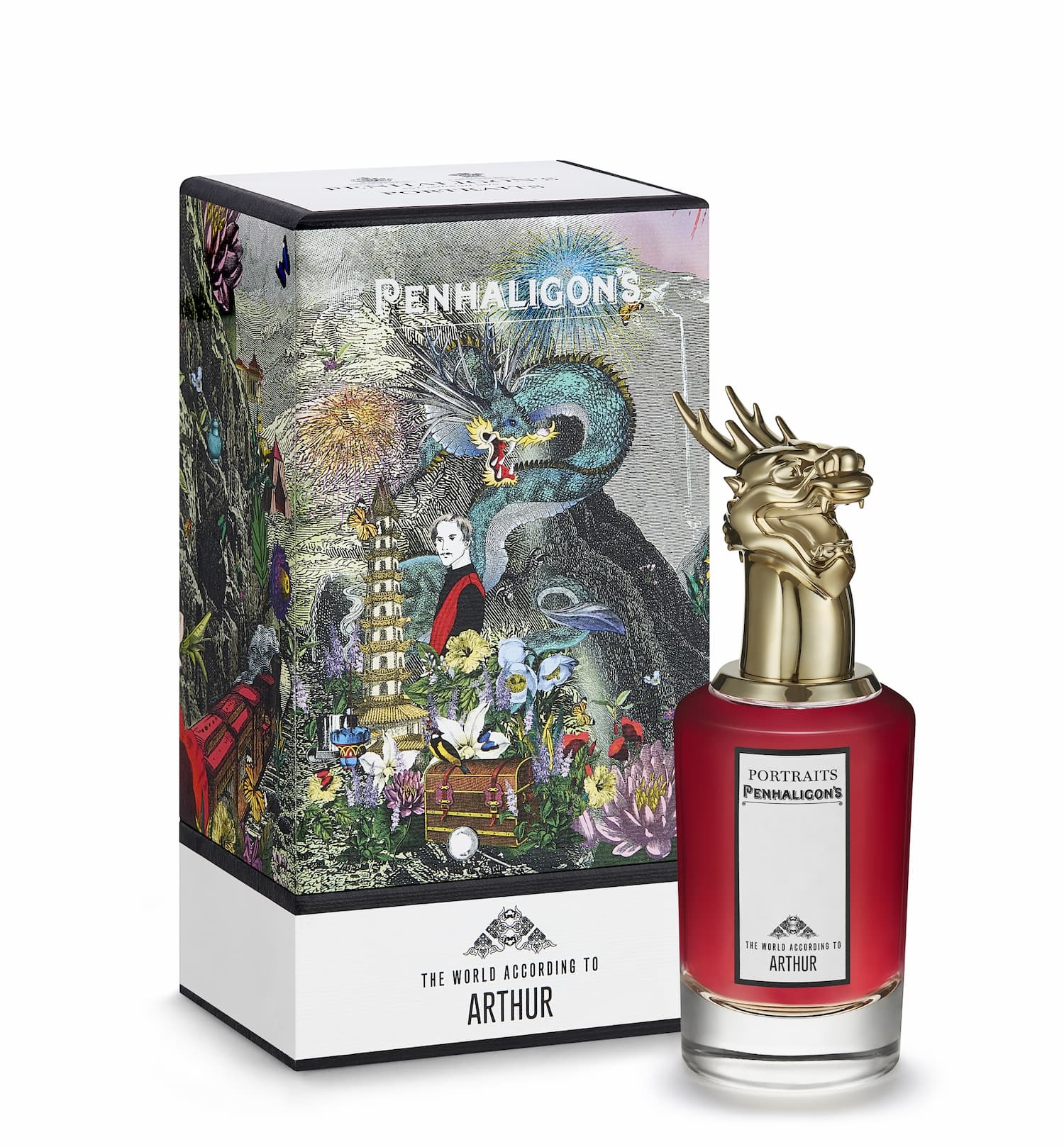 The World According to Arthur 龍首淡香精