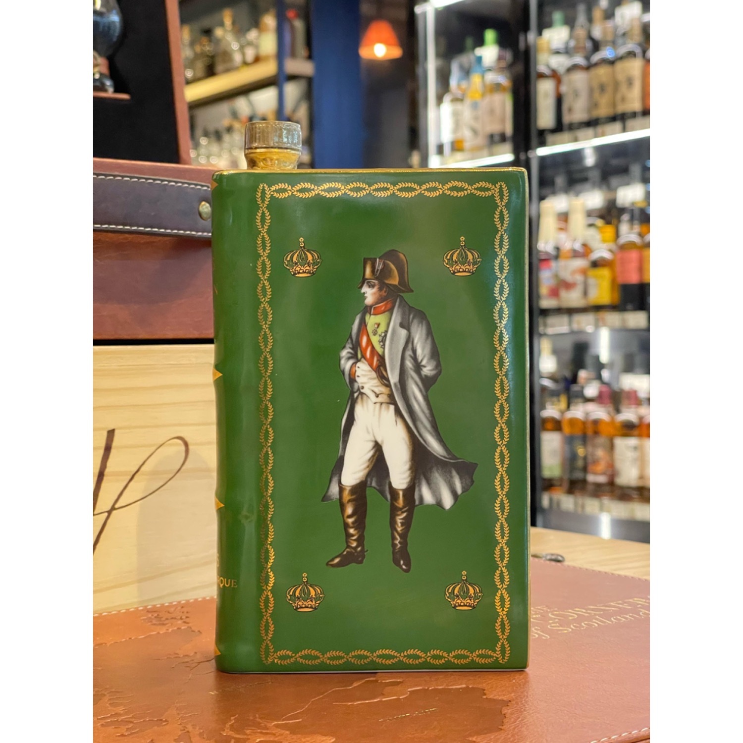 Camus Napoleon Cognac Book Decanter 1960's - 1970'sLOT