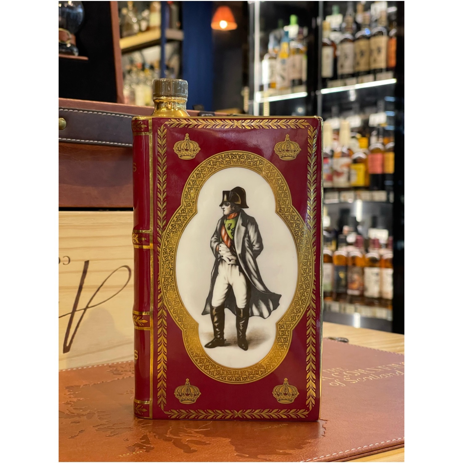 NAPOLEON4本set CAMUS MEYFOR Otard SEMPE Lot 144 - Cognac Camus Napoleon, limited edition