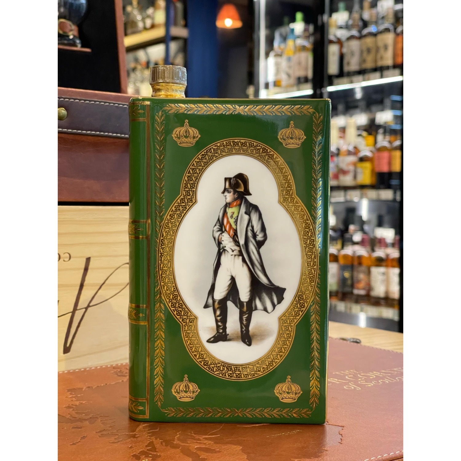CAMUS NAPOLEON BOOK 限定版 カミュ ナポレオン ブック（CAMUS napoleon book） | お酒買取