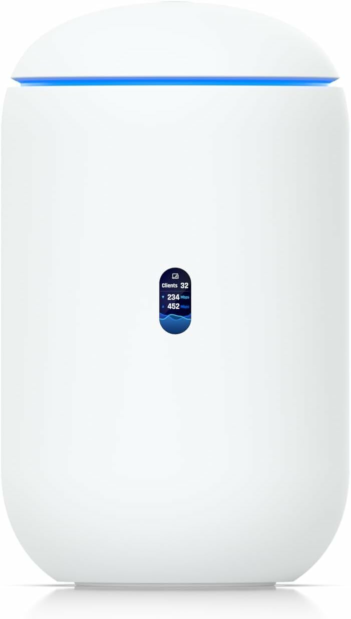 Ubiquiti UniFi Dream Router 7｜Wi‑Fi 7 全合一路由器・10G（UDR7・15W）