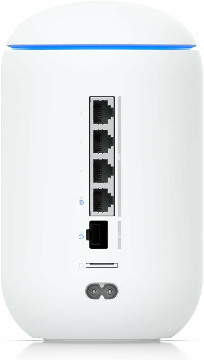 Ubiquiti UniFi Dream Router 7｜Wi‑Fi 7 全合一路由器・10G（UDR7・15W）