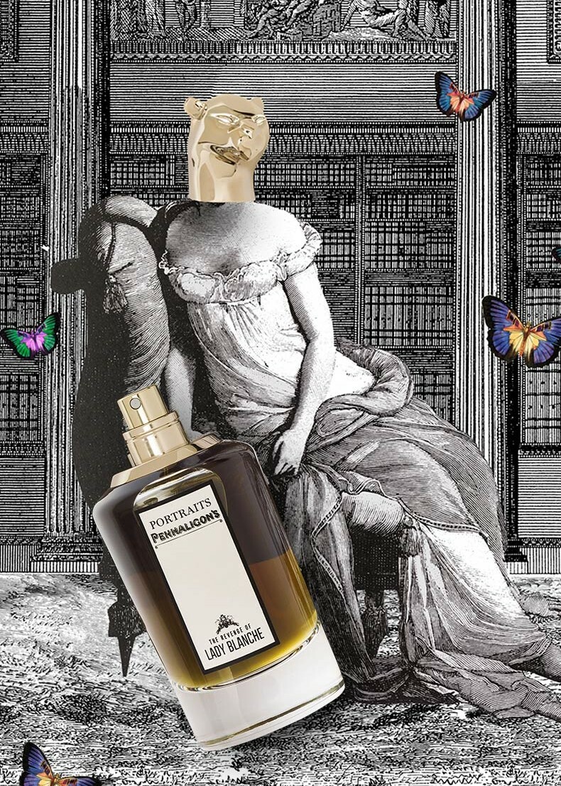 花豹 The Revenge of Lady Blanche 淡香精